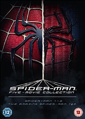 Spider-Man Complete Five Film Collection (12) 5 Discs - CeX (UK